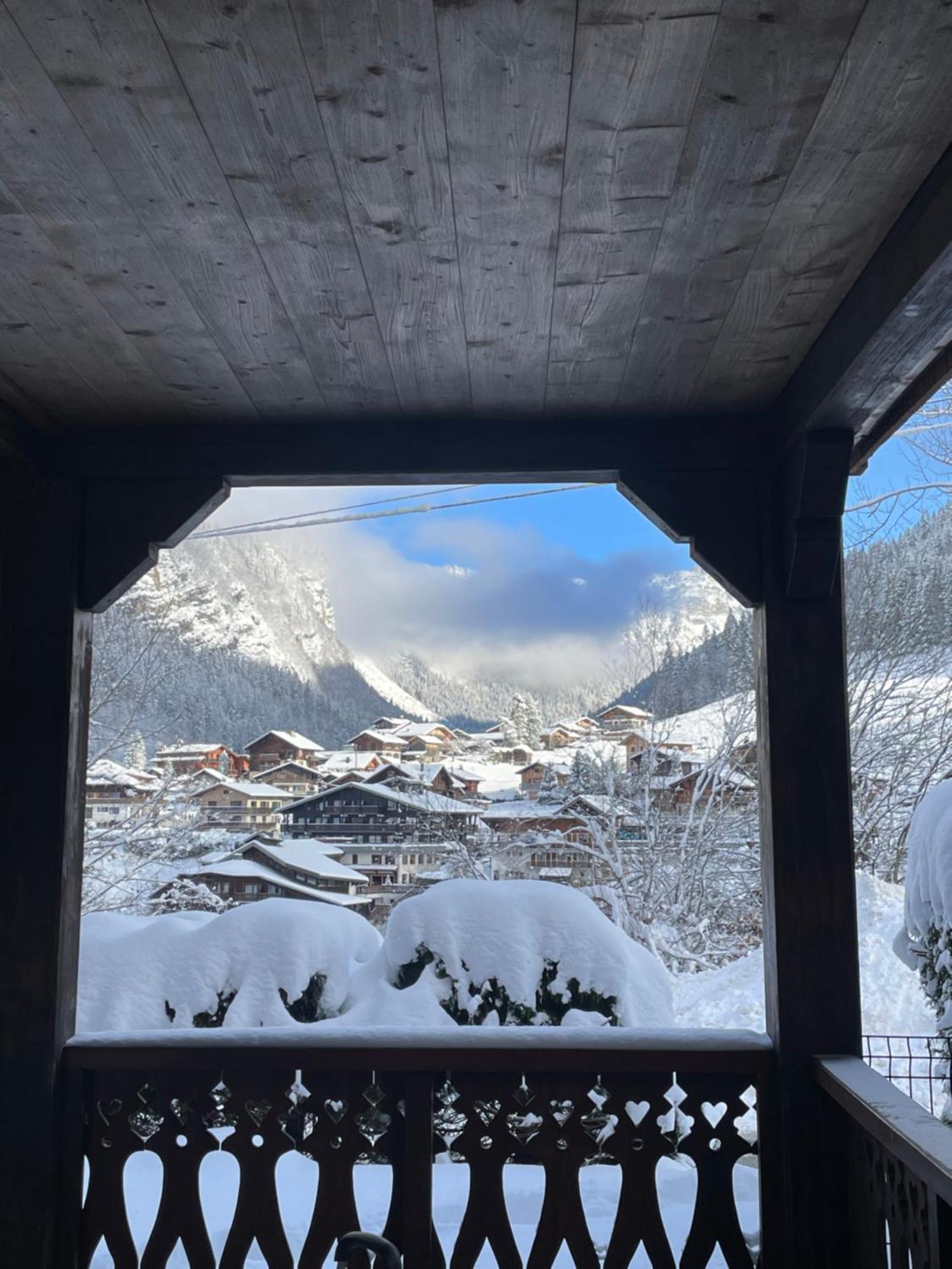 Chalet Yuki Morzine Extérieur photo