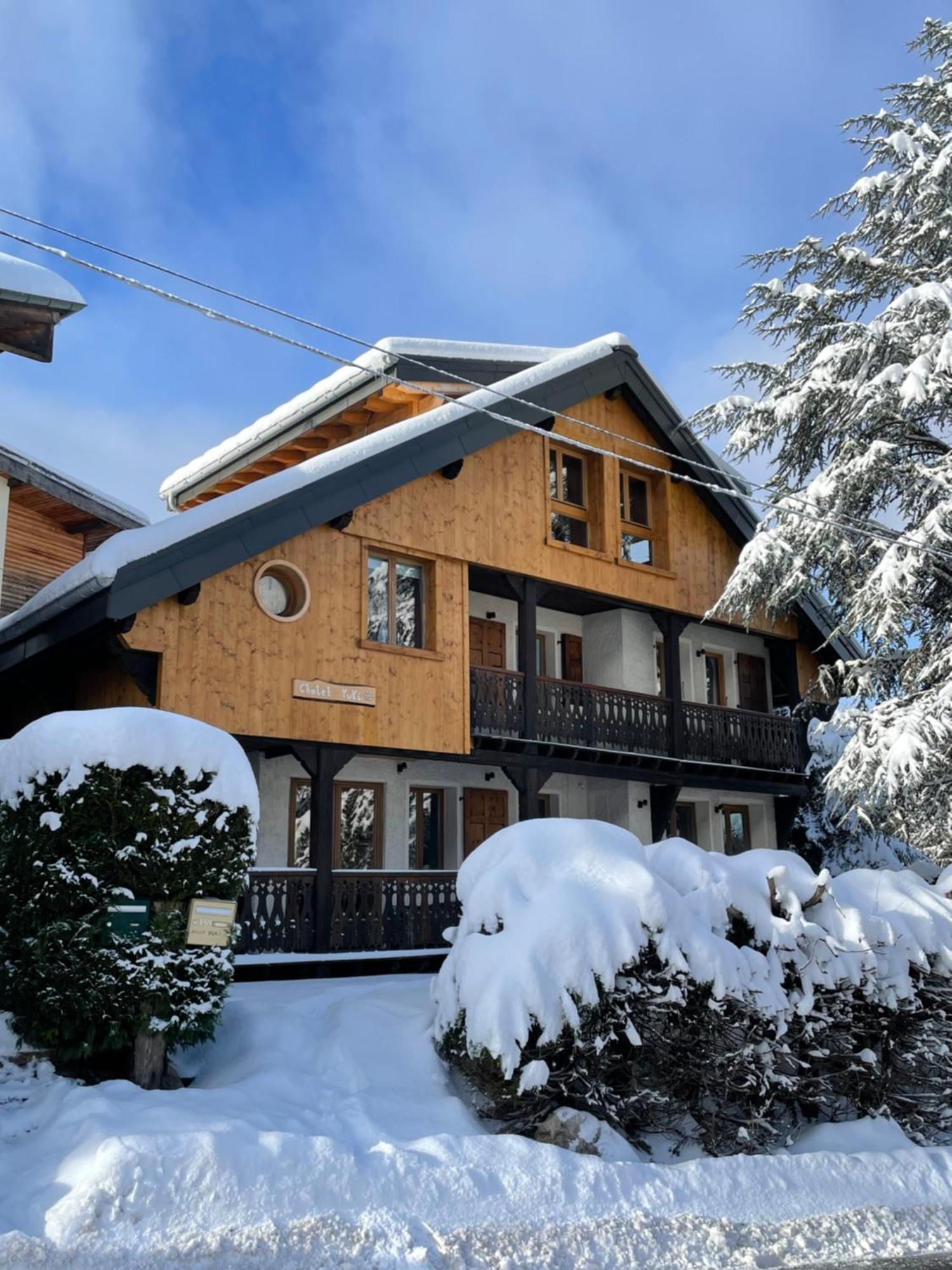 Chalet Yuki Morzine Extérieur photo